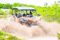 Punta Cana Jet Ski Adventure with Zipline & Inflatable Water Park 5