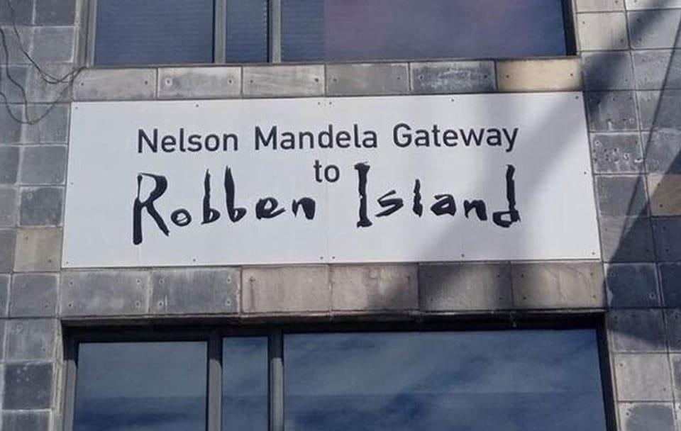 Pre-Booked Ticket Robben Island and Table Mountain Private Tours
