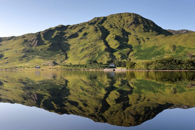 Hill walking the Connemara hills or mountain ranges. Galway. Guided. Half or Full day 10