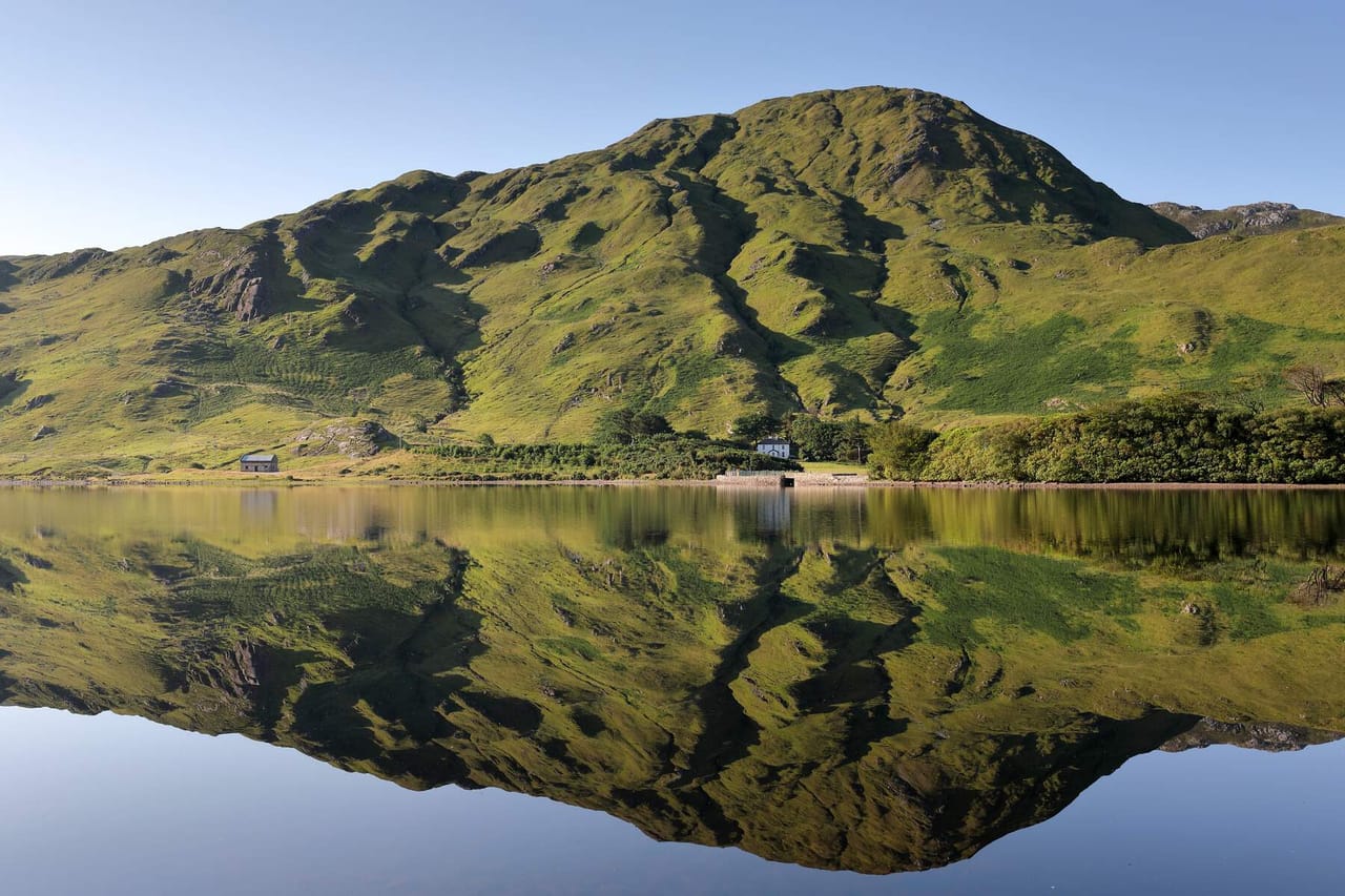 Hill walking the Connemara hills or mountain ranges. Galway. Guided. Half or Full day 10