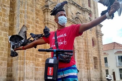 CITY WALLED CITY SEGWAY SKATEBOARD TOUR and GETSEMANI