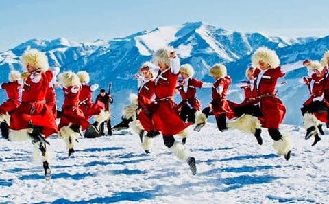 Ski and Explore Ananuri and Gudauri in Georgia