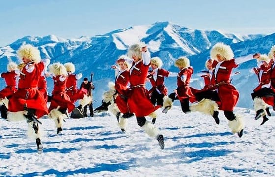 Gudauri ski tour (Group Tour)