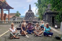 From Semarang port: Borobudur Temple excursion - Cruise Ship Traveler  10