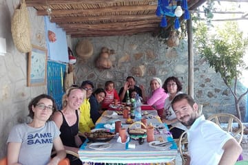 Cooking Class and Village Hike Near Chefchaouen, Morocco