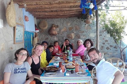 Traditional Cooking Class with Local Family | Village around Chefchaouen