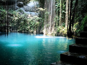 Cuzama jungle cenotes and Izamal tour