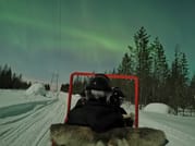 Northern Lights Sledge Ride 6