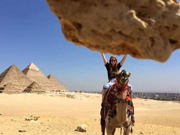 Cultural Tour of Giza Pyramids, Saqqara, and Memphis