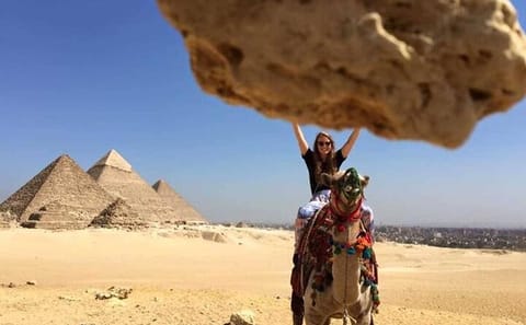 Cultural Tour of Giza Pyramids, Saqqara, and Memphis