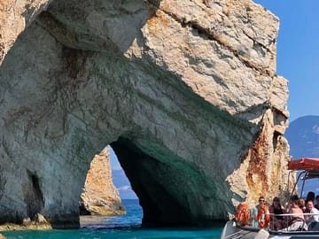 Semi-Private Full Day Zakynthos Cruise from Katelios Harbour