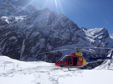 Experience the Everest Base Camp Helicopter Charter Private Tour