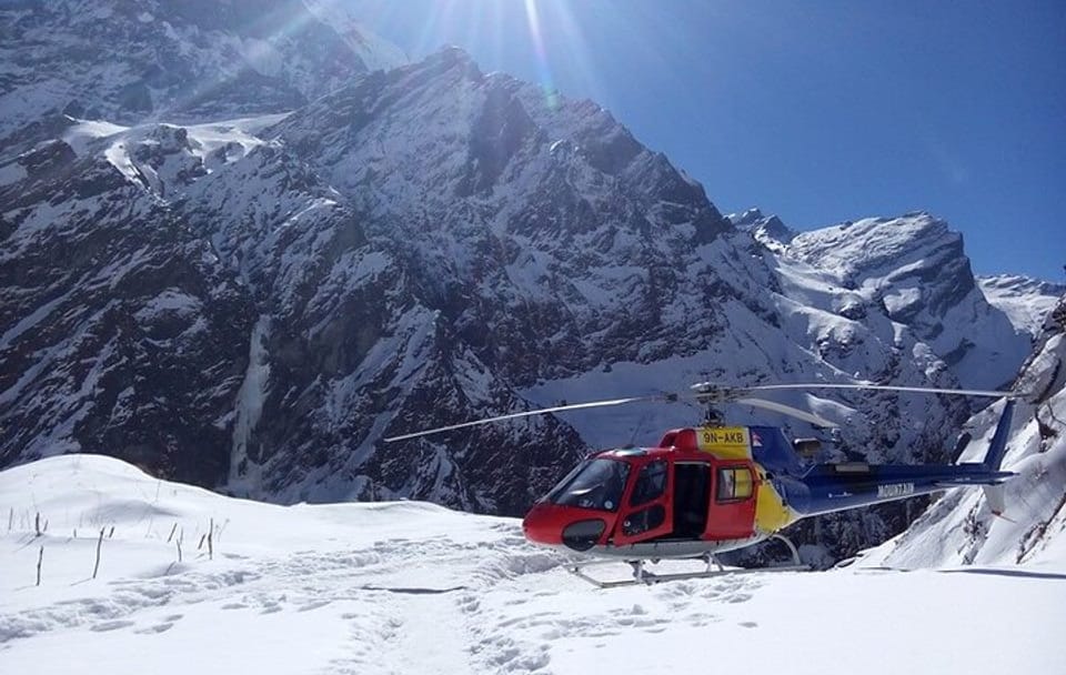 Everest Helicopter Tour from Kathmandu to Khumjung
