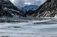 Grassi Lake and Grotto Canyon Icewalk from Calgary 3