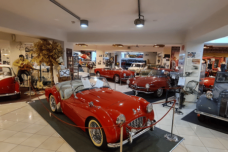 Malta Classic Car Collection Museum (Entry Ticket)