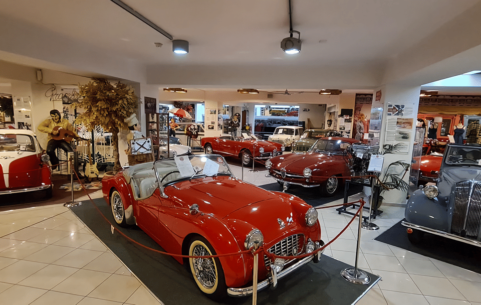 Explore Vintage Cars at Malta Classic Car Museum in St. Paul's Bay