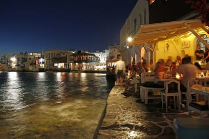 Mykonos Bar Crawl with a Local