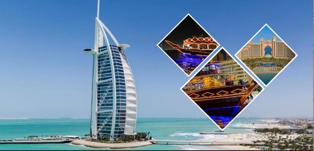 Full Day City Tour With Dhow Cruise Dinner