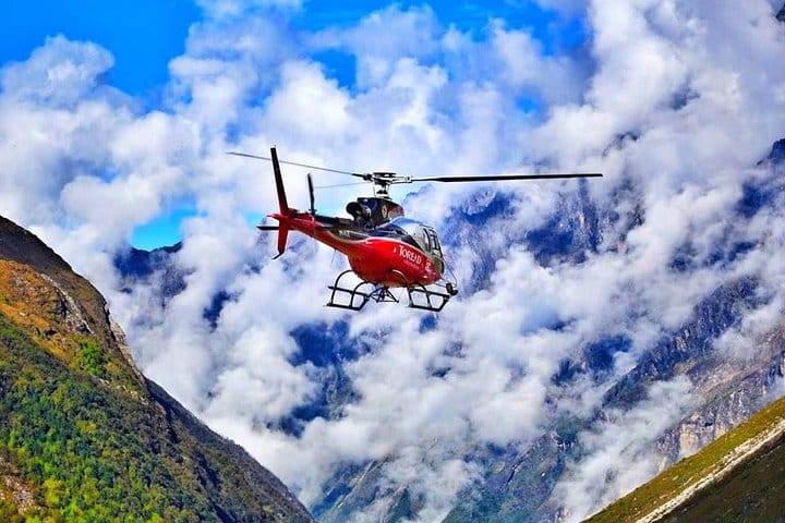 Breakfast in Kathmandu & Lunch in Everest