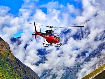 Breakfast in Kathmandu & Lunch in Everest