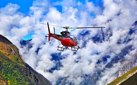 Helicopter Tour from Kathmandu to Everest and Sagarmatha National Park