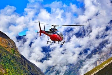 Helicopter Tour from Kathmandu to Everest and Sagarmatha National Park