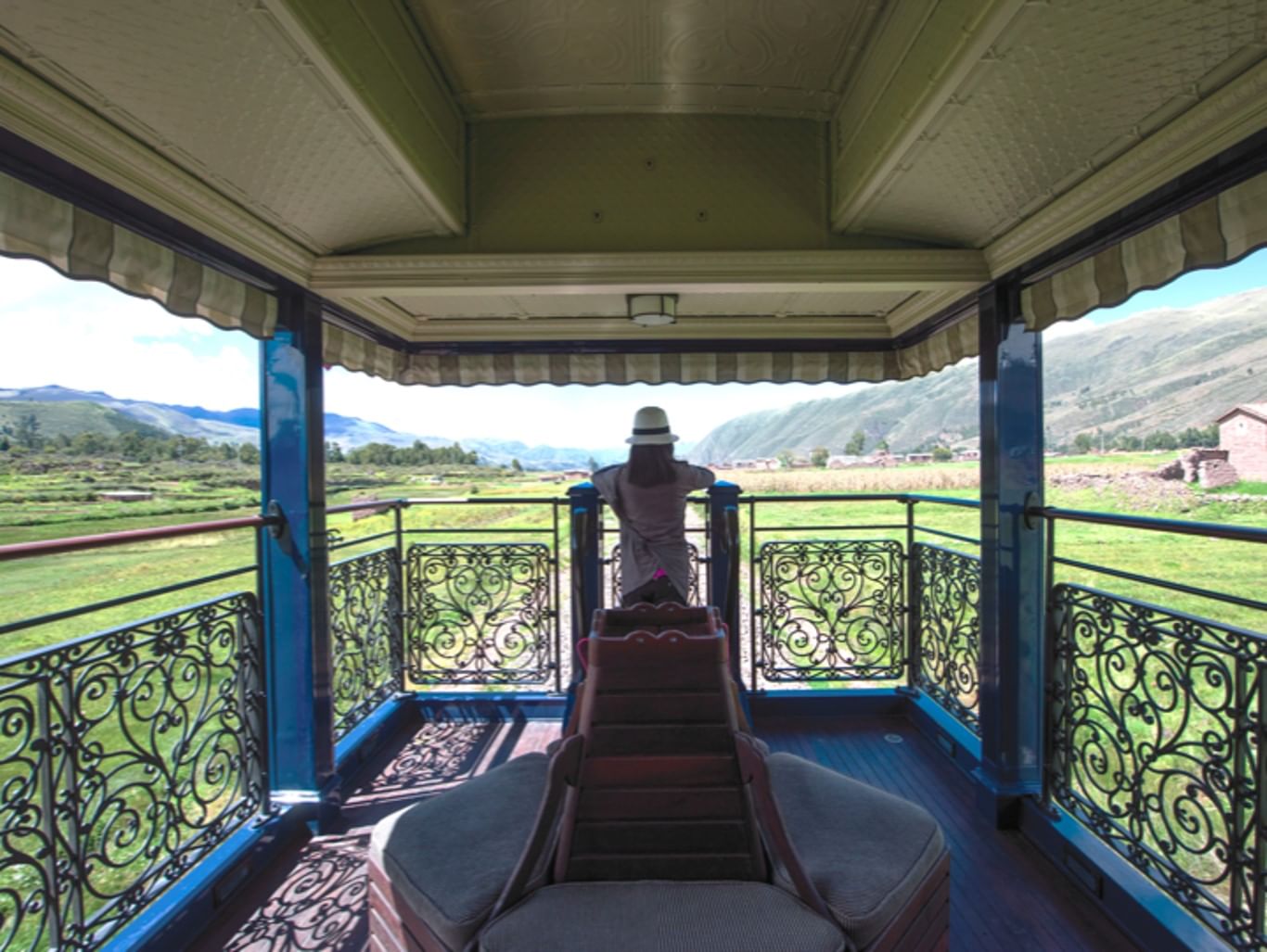 Voiture d'observation Belmond Andean Explorer
