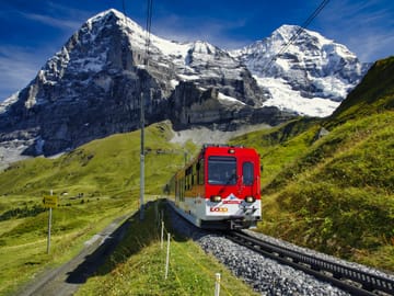 swiss alps