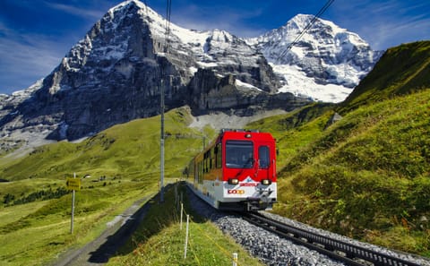 Six-Day Scenic Rail Tour of Zürich and Swiss Alps