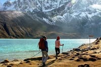 Trekking in Gokyo Lake