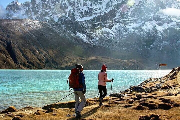 Trekking in Gokyo Lake