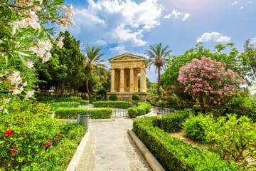 Self-Guided Historical Walking Tour of Valletta, Malta