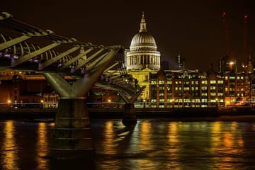 Millennium Bridge Photography Tour in Greater London