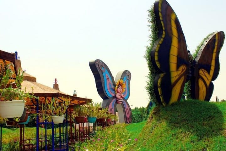  Dubai Butterfly Garden Admission Ticket 8