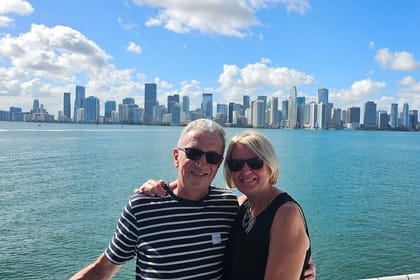 Miami All-In-One: City Sightseeing & water taxi experience