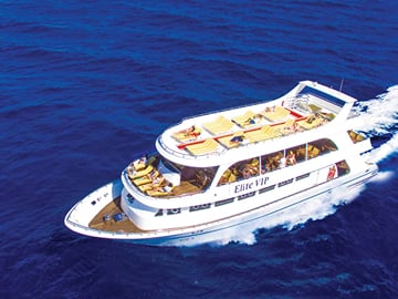 Elite Vip Cruise with BBQ buffet lunch Hurghada