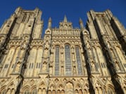 The magnificent Wells Cathedral