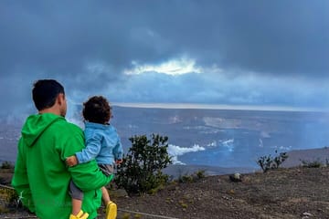Private Big Island: Volcano, Waterfalls & Coffee Full-Day Tour