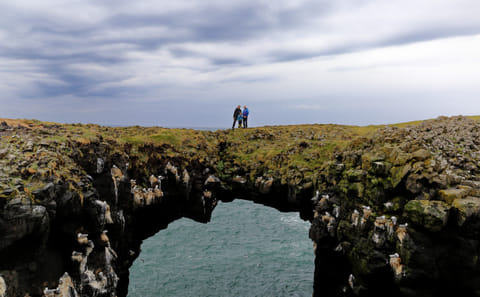 Private Adventure Tour of Snæfellsnes Peninsula in Iceland