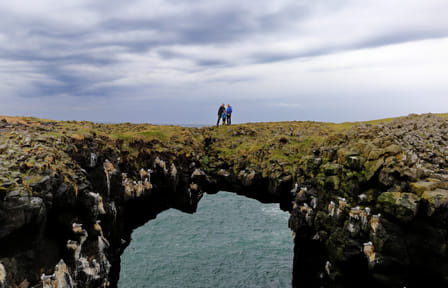 Private Adventure Tour of Snæfellsnes Peninsula in Iceland