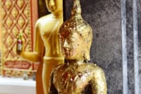 Morning sunrise Doi Suthep+Thai way Monks Alms Offering  2