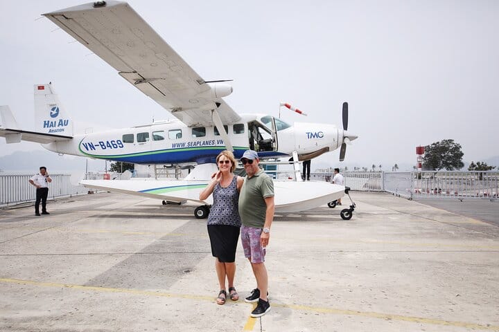 Halong Bay Scenic Sky Seaplane Tour from Hanoi By Expressway