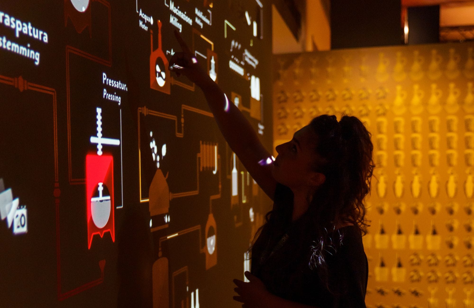 Grand Tour Italia, Bologna - Tour dei mondi con degustazioni italiano