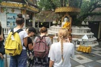 CHIANG MAI: Half Day Tour to Doi Suthep Temple+Meo Village 7