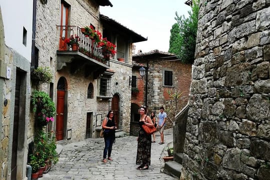 Villages of Chianti with lunch and tasting in Open Top Van