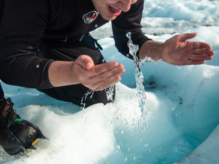 Private Glacier Lagoon + Diamond Beach + Glacier Hike , photo 13