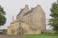 Lallybroch ( Midhope Castle ) , ancestral home of Jamie Fraser