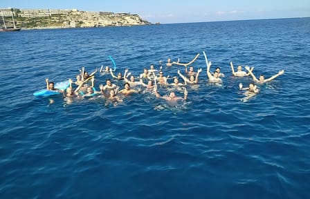 Rhodes Sea Cruise with Snorkeling Stops at Afantou
