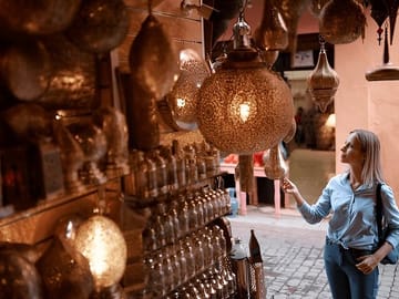 Marrakech Private Shopping Tour in The Souks