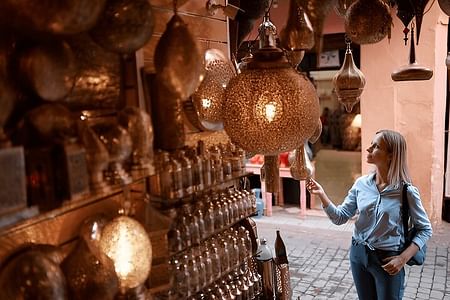 Exclusive Marrakech Souk Shopping Tour